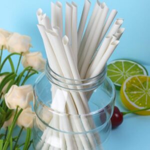12mm Bamboo Fiber Drinking Straws